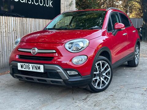 Fiat 500X SUV 1.6 MultiJetII Cross Plus Euro 6 (s/s) 5dr