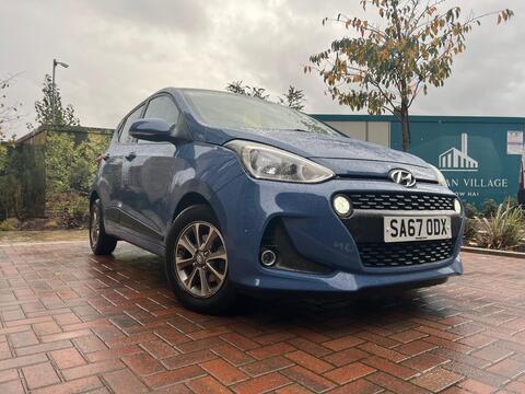Hyundai i10 Hatchback 1.0 Premium Euro 6 5dr