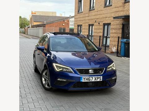 SEAT Leon Estate 2.0 TDI FR Technology ST DSG Euro 6 (s/s) 5dr