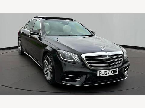 Mercedes-Benz S Class Saloon 2.9 S350L d AMG Line (Executive, Premium) G-Tronic+ Euro 6 (s/s) 4dr