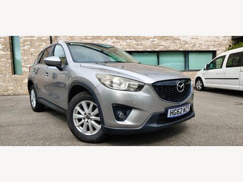 Mazda CX-5 SUV 2.2 SKYACTIV-D SE-L Nav Auto 4WD Euro 6 (s/s) 5dr