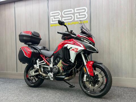 Ducati Multistrada V4 Adventure 1158 S Euro 5