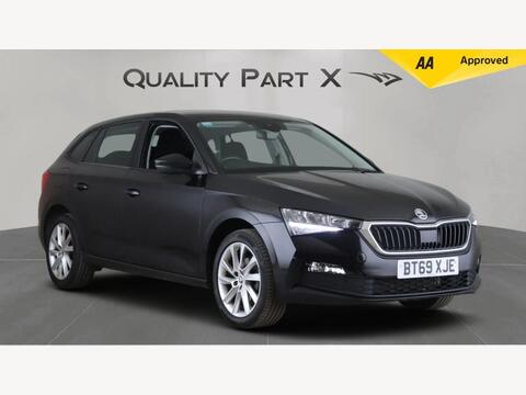 Skoda Scala Hatchback 1.0 TSI SE L Euro 6 (s/s) 5dr