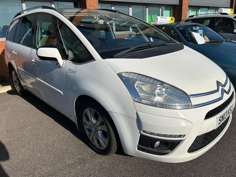 Citroen Grand C4 Picasso MPV 1.6 HDi Platinum Euro 5 5dr