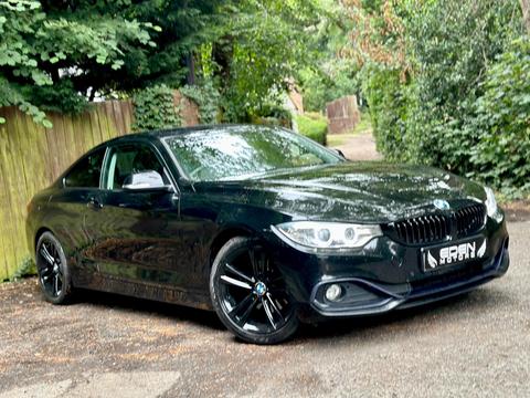 BMW 4 Series Coupe 2.0 420d Sport Euro 6 (s/s) 2dr