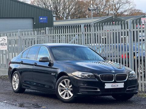BMW 5 Series Saloon 2.0 520d SE Euro 6 (s/s) 4dr