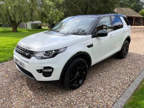 Land Rover Discovery Sport SUV 2.0 TD4 HSE Black Auto 4WD Euro 6 (s/s) 5dr