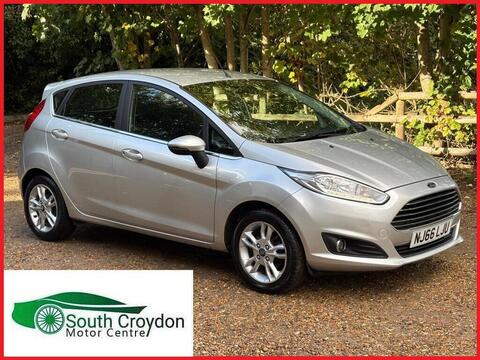 Ford Fiesta Hatchback 1.25 Zetec Euro 6 5dr