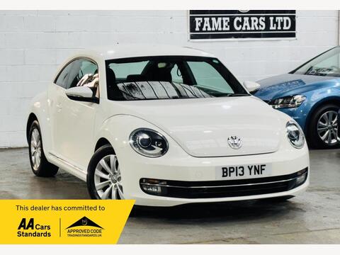 Volkswagen Beetle Hatchback 1.2 TSI Design Hatchback 3dr Petrol DSG Euro 5 (105 ps)
