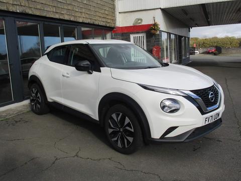 Nissan Juke SUV 1.0 DIG-T Acenta Euro 6 (s/s) 5dr