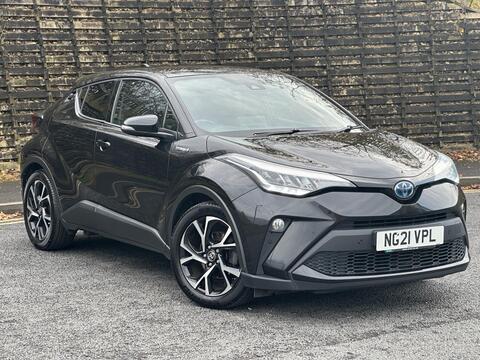 Toyota C-HR SUV 2.0 VVT-h Design CVT Euro 6 (s/s) 5dr