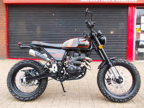 Bluroc Motorcycles Hero 50 Quad/ATV