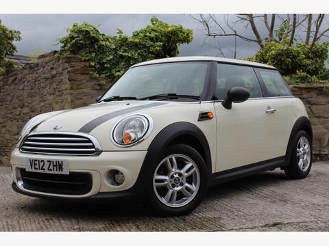 MINI Hatch Hatchback 1.6 One Euro 5 3dr