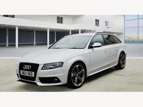 Audi A4 Avant Estate 1.8 TFSI Black Edition Euro 5 (s/s) 5dr