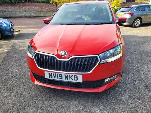 Skoda Fabia Hatchback 1.0 SE Euro 6 (s/s) 5dr