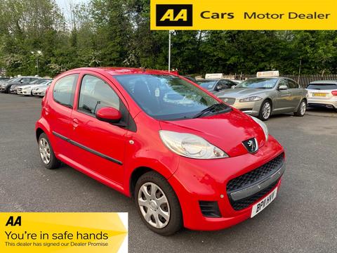 Peugeot 107 Hatchback 1.0 12V Urban Euro 5 5dr