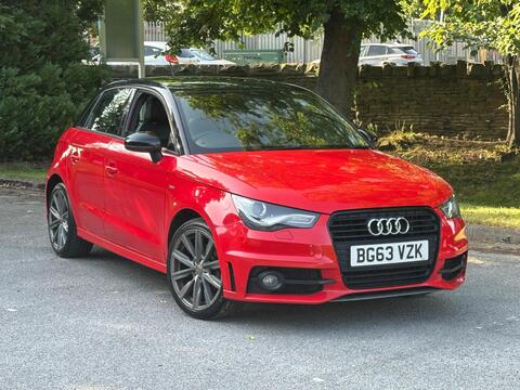 Audi A1 Hatchback 1.6 TDI S line Style Edition Sportback Euro 5 (s/s) 5dr
