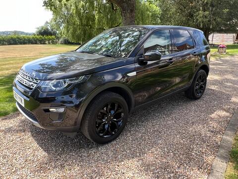 Land Rover Discovery Sport SUV 2.0 TD4 HSE 4WD Euro 6 (s/s) 5dr