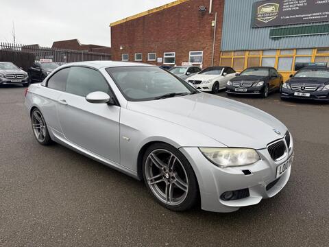 BMW 3 Series Convertible 2.0 320i M Sport Steptronic Euro 5 2dr