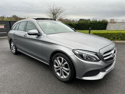 Mercedes-Benz C Class Estate 2.1 C220d Sport (Premium) 7G-Tronic+ Euro 6 (s/s) 5dr