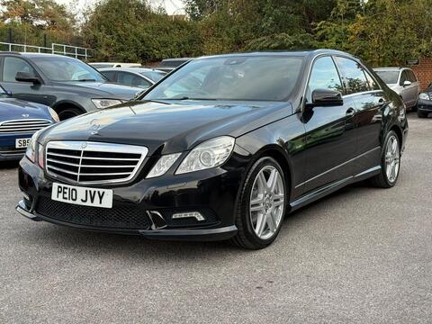 Mercedes-Benz E Class Saloon 3.0 E350 CDI V6 BlueEfficiency Sport G-Tronic Euro 5 4dr