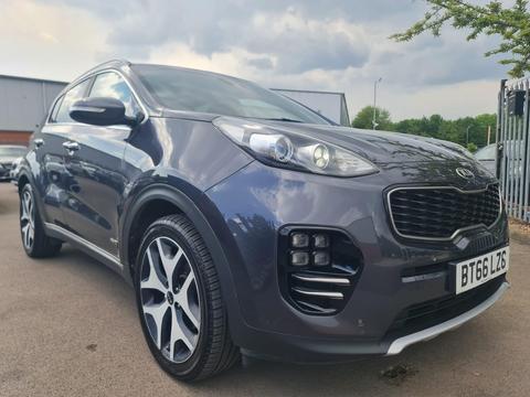 Kia Sportage SUV 2.0 CRDi GT-Line AWD Euro 6 5dr