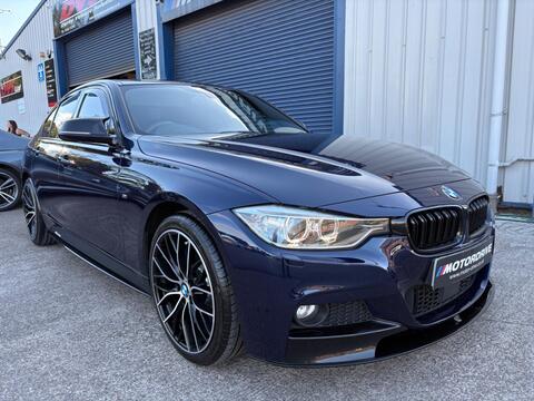 BMW 3 Series Saloon 2.0 320d M Sport Auto xDrive Euro 5 (s/s) 4dr