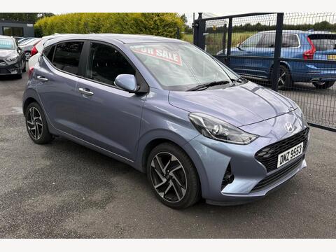 Hyundai i10 Hatchback 1.0 Premium Euro 6 (s/s) 5dr