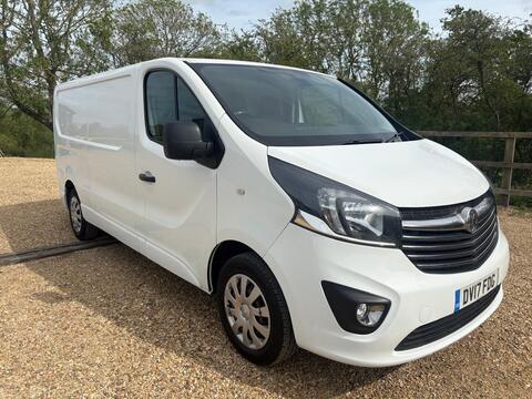 Vauxhall Vivaro Panel Van 1.6 CDTi 2900 Sportive L2 H1 Euro 6 5dr