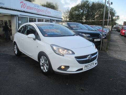 Vauxhall Corsa Hatchback 1.4i ecoFLEX Energy Euro 6 3dr (a/c)