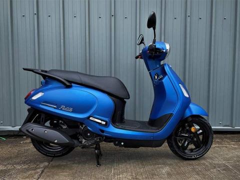 SYM Fiddle 50 Moped 50 III 50