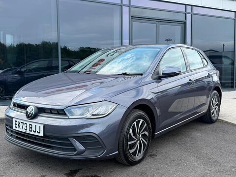 Volkswagen Polo Hatchback 1.0 TSI Life DSG Euro 6 (s/s) 5dr