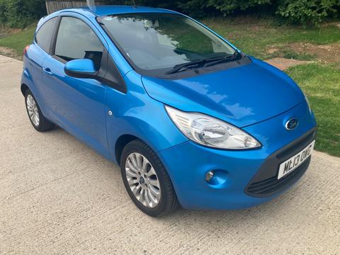 Ford Ka Hatchback 1.2 Zetec Euro 5 (s/s) 3dr