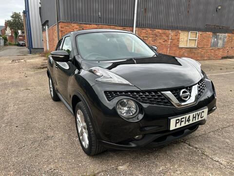 Nissan Juke SUV 1.6 Acenta Premium XTRON Euro 5 5dr