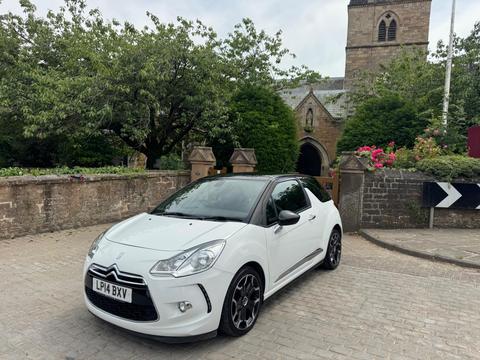 Citroen DS3 Hatchback 1.6 e-HDi Airdream DStyle Plus Euro 5 (s/s) 3dr