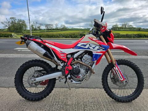Honda CRF250L Enduro 250 Euro 4