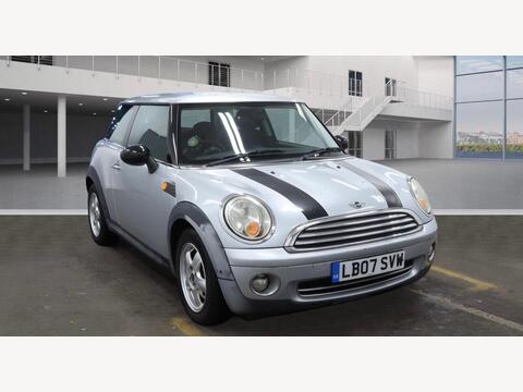 MINI Hatch Hatchback 1.4 One Euro 4 3dr