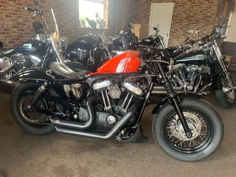 Harley-Davidson Sportster Custom Cruiser 1200 XL1200X Forty-Eight