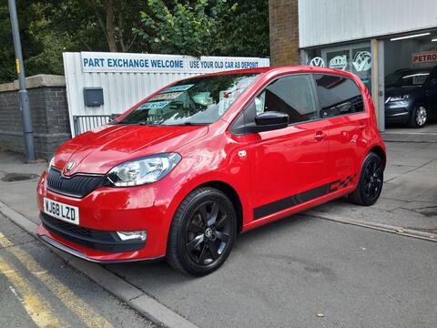 Skoda Citigo Hatchback 1.0 MPI GreenTech Monte Carlo Euro 6 (s/s) 5dr