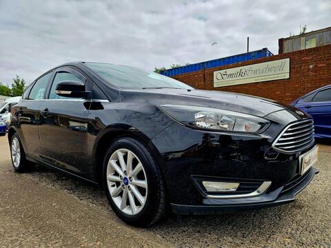 Ford Focus Hatchback 1.5 TDCi Titanium Euro 6 (s/s) 5dr