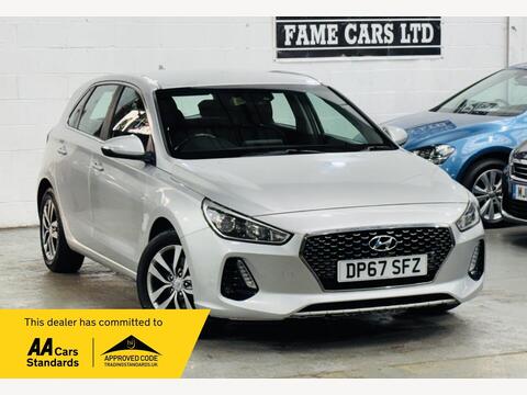 Hyundai i30 Hatchback 1.4 T-GDi Blue Drive SE Nav DCT Euro 6 (s/s) 5dr
