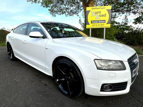 Audi A5 Hatchback 2.0 TDI S line Sportback Euro 5 5dr