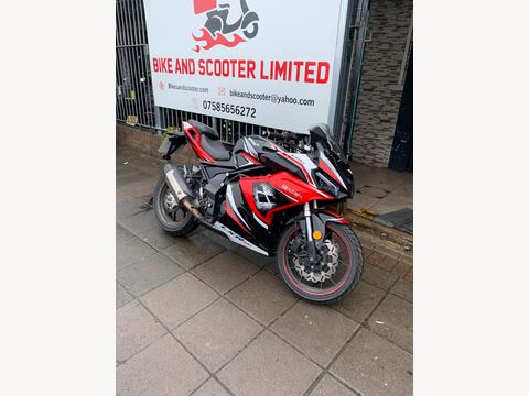 Lexmoto LXR 125 Super Sports 125 SE Euro 5