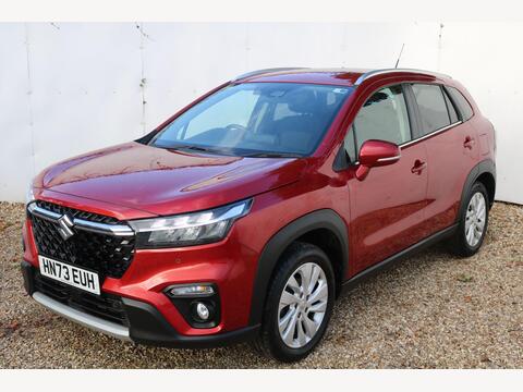 Suzuki S-Cross SUV 1.4 Boosterjet MHEV Motion Euro 6 (s/s) 5dr