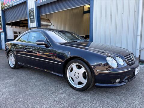 Mercedes-Benz AMG Coupe 5.4 CL55 AMG 2dr