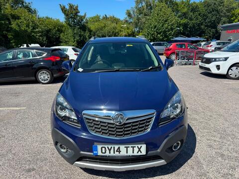 Vauxhall Mokka SUV 1.4T Tech Line Auto 2WD Euro 5 5dr