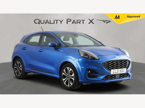 Ford Puma SUV 1.0T EcoBoost ST-Line DCT Euro 6 (s/s) 5dr