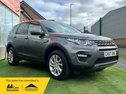 Land Rover Discovery Sport SUV 2.0 TD4 SE Tech 4WD Euro 6 (s/s) 5dr