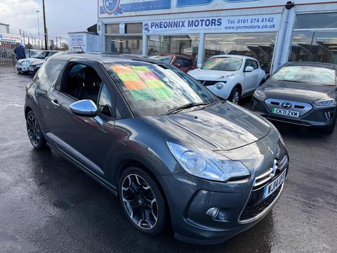 Citroen DS3 Hatchback 1.6 THP DSport Plus Euro 5 3dr