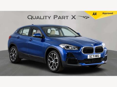 BMW X2 SUV 2.0 20i Sport Auto xDrive Euro 6 (s/s) 5dr